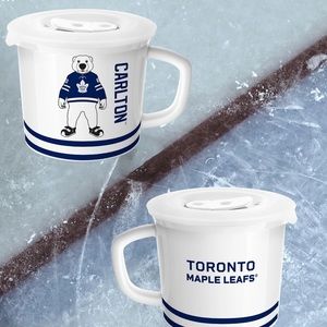 SALE!! NHL mug Leafs or Carleton university NEW.     3
